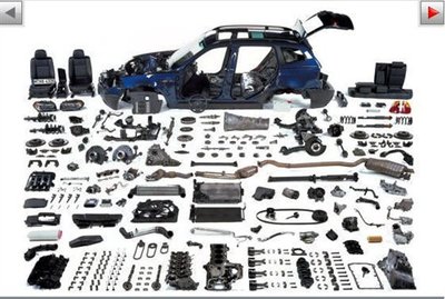 超過50款產(chǎn)品 海外車輛拆解圖全面欣賞